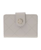 【クレイサス/CLATHAS】のベール 財布機能付きカードケース 人気、トレンドファッション・服の通販 founy(ファニー) ファッション Fashion レディースファッション Fashion for Women ミニ財布・二つ折り財布 Wallets & Card Cases カードケース/名刺入れ Card Holders & Business Cases キルト Quilt, Quilted Fabric 財布 Wallet, Purse thumbnail ライトグレー|ID: prp329100004669043 ipo3291000000033760449