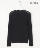 【23区/NIJYUSANKU】の【エステータ】シアーニット 長袖リブ 人気、トレンドファッション・服の通販 founy(ファニー) ファッション Fashion レディースファッション Fashion for Women トップス・カットソー Cut & Sew Tops ニット Knit Tops & Sweaters インド Indian Textile インナー Innerwear 春 Spring シアー Sheer, See-Through セーター Sweater, Knitwear 長袖 Long Sleeve, Full Sleeve フィット Fit, Slim Fit ベーシック Basic, Essential S/S・春夏 SS, Spring/Summer, Warm Season 夏 Summer thumbnail ブラック系|ID: prp329100004669060 ipo3291000000033760507