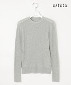 【23区/NIJYUSANKU】の【エステータ】シアーニット 長袖リブ 人気、トレンドファッション・服の通販 founy(ファニー) ファッション Fashion レディースファッション Fashion for Women トップス・カットソー Cut & Sew Tops ニット Knit Tops & Sweaters インド Indian Textile インナー Innerwear 春 Spring シアー Sheer, See-Through セーター Sweater, Knitwear 長袖 Long Sleeve, Full Sleeve フィット Fit, Slim Fit ベーシック Basic, Essential S/S・春夏 SS, Spring/Summer, Warm Season 夏 Summer thumbnail ライトグレー系|ID: prp329100004669060 ipo3291000000033760508