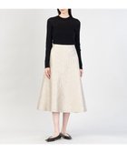 【23区/NIJYUSANKU】の【エステータ】シャイニージャカード フレアスカート グレージュ系|ID: prp329100004669063 ipo3291000000033760516