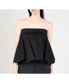 【23区/NIJYUSANKU】の【エステータ】スキューバ バルーンヘム ビスチェ ブラック系|ID: prp329100004669069 ipo3291000000033760533