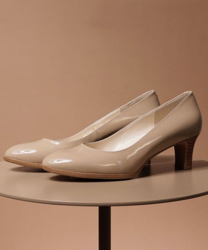 【リーガル フットコミュニティ/REGAL FOOT COMMUNITY】の【リーガルレディース】F14J プレーンパンプス パンプス インテリア・キッズ・メンズ・レディースファッション・服の通販 founy(ファニー) https://founy.com/ ファッション Fashion レディースファッション Fashion for Women 抗菌 Antibacterial, Bacteria-Resistant フィット Fit, Slim Fit フォルム Silhouette, Form ベーシック Basic, Essential ラバー Rubber, Rubber Sole |ID: prp329100004669087 ipo3291000000033760578