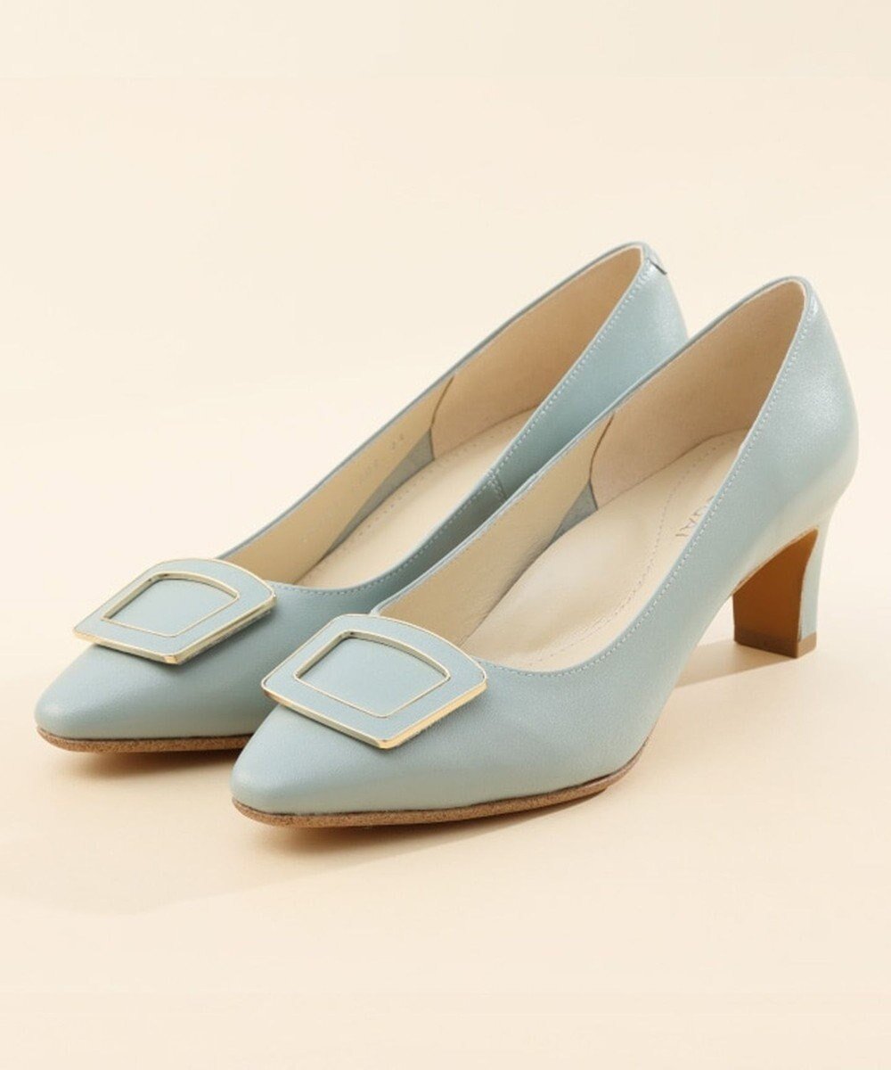 【リーガル フットコミュニティ/REGAL FOOT COMMUNITY】の【リーガルレディース】F20R バックルパンプス パンプス 人気、トレンドファッション・服の通販 founy(ファニー)  ファッション Fashion レディースファッション Fashion for Women バッグ Bags クッション Cushion, Throw Pillow スクエア Square, Square Shape フィット Fit, Slim Fit プレート Plate, Dish メタル Metal, Metal Parts エレガント 上品 Elegant  other-1|ID: prp329100004669089 ipo3291000000033760582