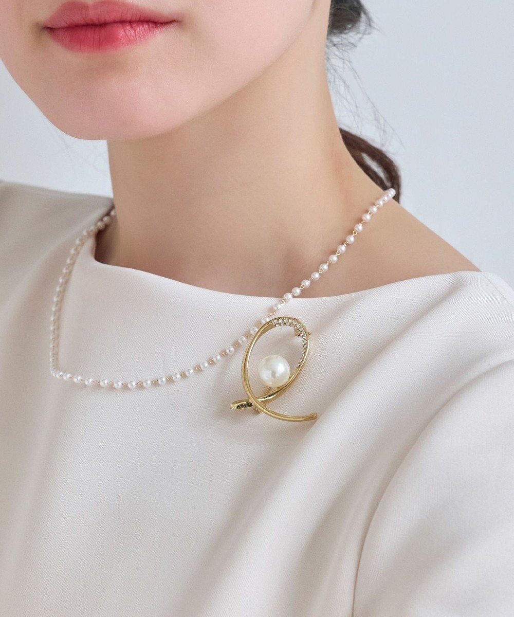 【フィービィー/phoebe】のクロスカーブパールビジューブローチ ゴールド 人気、トレンドファッション・服の通販 founy(ファニー) ファッション Fashion レディースファッション Fashion for Women アクセサリー Fashion Accessories エレガント 上品 Elegant ジャケット Jacket, Outerwear ドレス Dress, One-Piece パール Pearl, Pearl Accent ビジネス 仕事 通勤 Business / Work / Commuting フォーマル Formal, Dressy ブローチ Brooch, Pin Brooch other-1|ID: prp329100004669102 ipo3291000000033760608