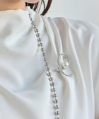 【フィービィー/phoebe】のクロスカーブパールビジューブローチ シルバー 人気、トレンドファッション・服の通販 founy(ファニー) ファッション Fashion レディースファッション Fashion for Women アクセサリー Fashion Accessories エレガント 上品 Elegant シルバー Silver, Metallic Silver ジャケット Jacket, Outerwear ドレス Dress, One-Piece パール Pearl, Pearl Accent ビジネス 仕事 通勤 Business / Work / Commuting フォーマル Formal, Dressy ブローチ Brooch, Pin Brooch thumbnail シルバー|ID: prp329100004669103 ipo3291000000033760611