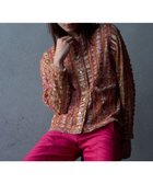 【自由区/JIYU-KU】の【カトリエムブーケ】Melange de couleurs カラーミックスカーディガン 人気、トレンドファッション・服の通販 founy(ファニー) ファッション Fashion レディースファッション Fashion for Women トップス・カットソー Cut & Sew Tops カーディガン・羽織り Layered Style Cardigans カーディガン Cardigan, Knitwear クラシック Classic, Timeless Style ジャケット Jacket, Outerwear フラワー Flower, Floral フリンジ Fringe, Tassel 夏 Summer 春 Spring S/S・春夏 SS, Spring/Summer, Warm Season thumbnail ピンク系|ID: prp329100004669108 ipo3291000000033760622