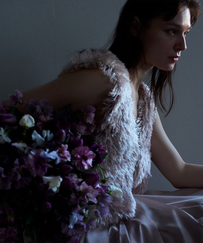 【自由区/JIYU-KU】の【カトリエムブーケ】Flower fur シャギーベスト インテリア・キッズ・メンズ・レディースファッション・服の通販 founy(ファニー) https://founy.com/ ファッション Fashion レディースファッション Fashion for Women アウター Coat / Outerwear Collection トップス・カットソー Cut & Sew Tops ベスト&ジレ / 重ね着スタイル Vests & Gilets イタリア Italy 春 Spring コンパクト Compact, Small Size ショート Short, Short Length ベスト Vest, Waistcoat ミックス Mix, Mixed Style モダン Modern, Contemporary S/S・春夏 SS, Spring/Summer, Warm Season 夏 Summer |ID: prp329100004669116 ipo3291000000033760644