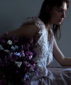 【自由区/JIYU-KU】の【カトリエムブーケ】Flower fur シャギーベスト ピンク|ID: prp329100004669116 ipo3291000000033760645