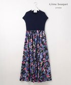 【自由区/JIYU-KU】の【カトリエムブーケ】Bouquet フラワーコンビドレス ブルーグレー系|ID: prp329100004669117 ipo3291000000033760649