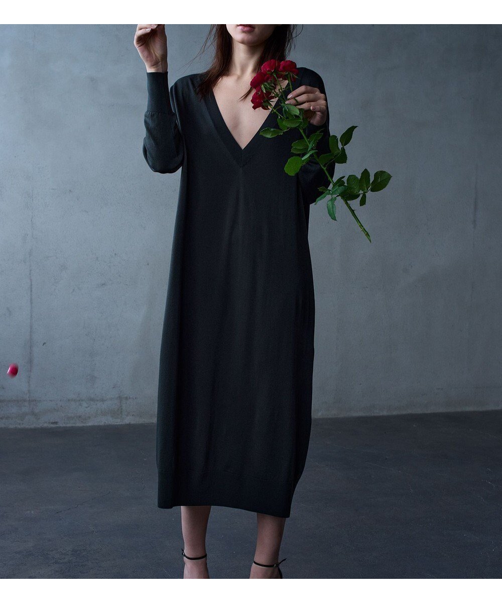 【自由区/JIYU-KU】の【カトリエムブーケ】Manquant ベーシックロングプルオーバー 人気、トレンドファッション・服の通販 founy(ファニー) ファッション Fashion レディースファッション Fashion for Women トップス・カットソー Cut & Sew Tops ニット Knit Tops & Sweaters カジュアルプルオーバー・ニットトップス Pullovers & Knit Tops / Casual Pullovers インナー Innerwear ストレッチ Stretch, Stretchy Fabric セーター Sweater, Knitwear 夏 Summer 春 Spring S/S・春夏 SS, Spring/Summer, Warm Season other-1|ID: prp329100004669118 ipo3291000000033760650