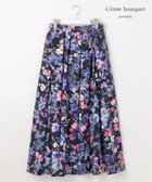 【自由区/JIYU-KU】の【カトリエムブーケ】Bouquet フラワースカート ブルーグレー系|ID: prp329100004669119 ipo3291000000033760655