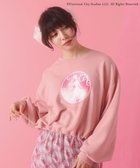 【グリーンパークス/Green Parks】のWICKED グラフィックショートスウェット Pink|ID: prp329100004669122 ipo3291000000033760667