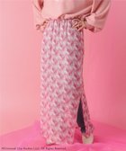 【グリーンパークス/Green Parks】のWICKED パターンシアースカート Pink|ID: prp329100004669127 ipo3291000000033760680