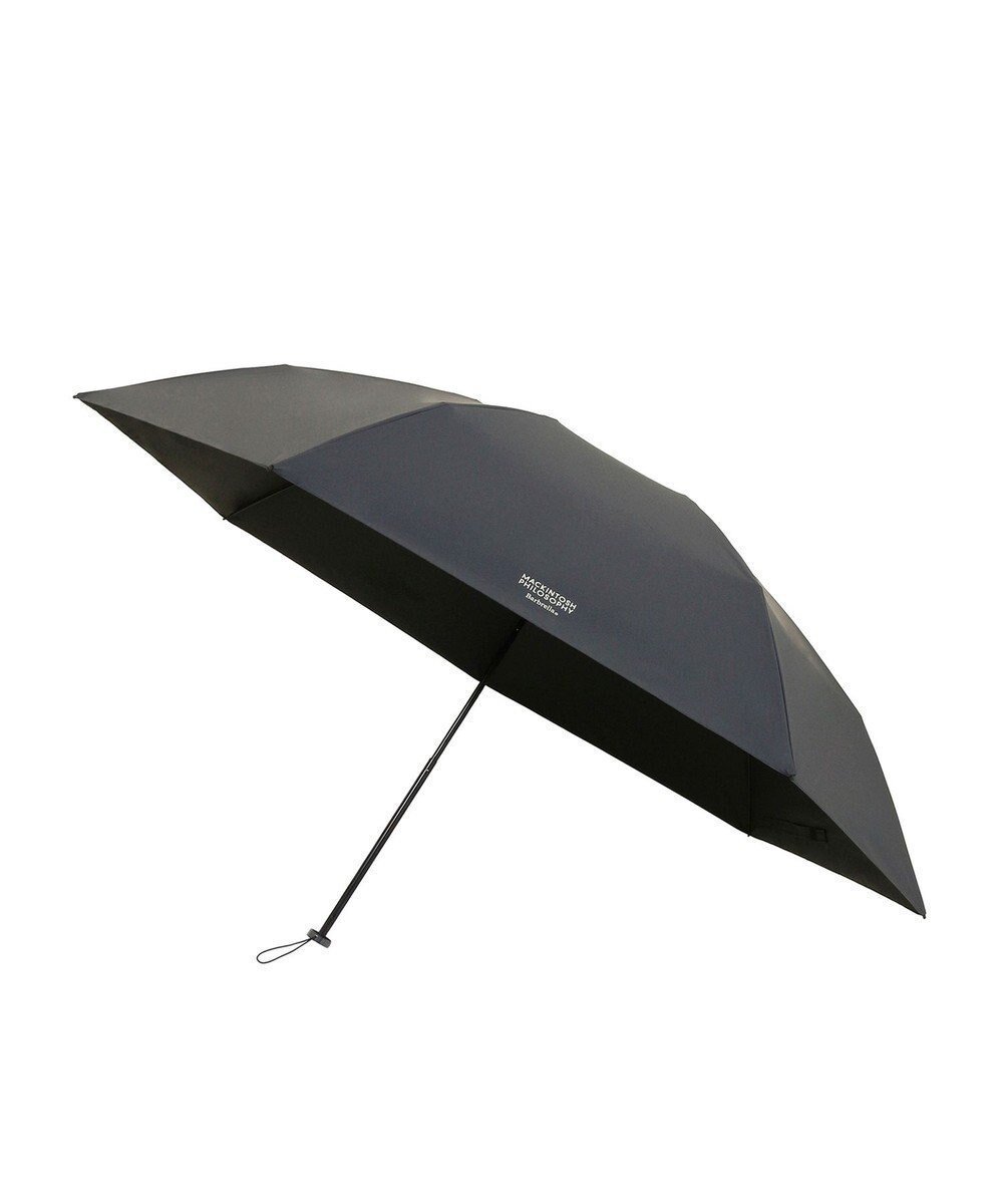 【ムーンバット/MOONBAT】の【晴雨兼用/UVカット率99%】マッキントッシュ フィロソフィー (MACKINTOSH PHILOSOPHY) 折りたたみ日傘 バーブレラ サンプロテクトシリーズ(SUNPROTECT) 60cm インテリア・キッズ・メンズ・レディースファッション・服の通販 founy(ファニー) 　ファッション　Fashion　レディースファッション　Fashion for Women　レイングッズ・傘・晴雨兼用傘　Umbrellas & Rain Gear　コンパクト　Compact, Small Size　傘　Umbrella, Parasol　軽量　Lightweight, Ultra Light　シンプル　Simple, Minimal　スタイリッシュ　Stylish, Fashionable　定番　Standard, Basic Item　人気　Popular, Best Seller　フォーマル　Formal, Dressy　日傘　Parasol, UV Umbrella　ワンポイント　One Point, Statement Accent　ギフト プレゼント　Gift / Present　ビジネス 仕事 通勤　Business / Work / Commuting　ネイビー|ID: prp329100004669129 ipo3291000000033760689