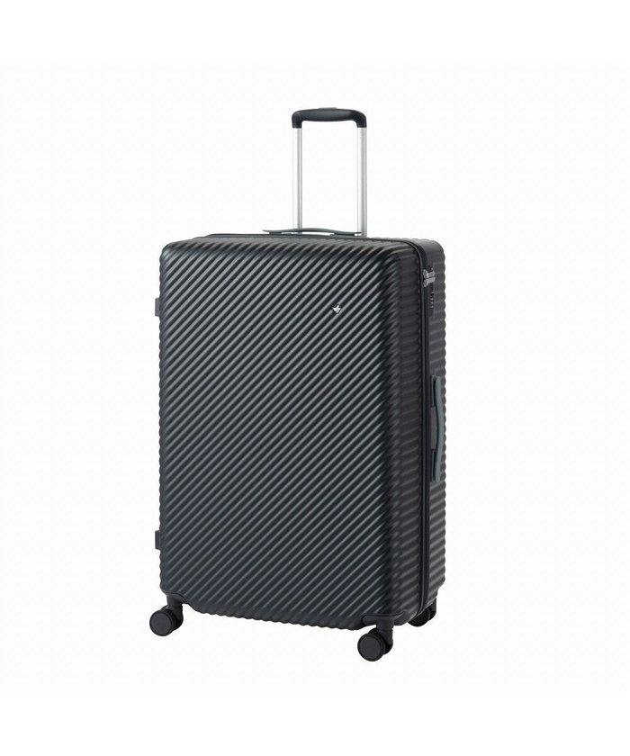 【エースバッグズアンドラゲッジ/ACE BAGS & LUGGAGE】のHaNT ココント スーツケース 97L 05516 ハント インテリア・キッズ・メンズ・レディースファッション・服の通販 founy(ファニー) https://founy.com/ ファッション Fashion レディースファッション Fashion for Women スーツ Business Suits & Workwear シルバー Silver, Metallic Silver スタンダード Standard, Basic プリント Print, Printed Pattern ポケット Pocket, Pocket Detail メタル Metal, Metal Parts メッシュ Mesh, Net Fabric リュック Backpack, Rucksack 再入荷 Restock / Back in Stock おすすめ Recommended / Our Picks 旅行 Travel スーツケース キャリーケース Suitcase / Carry Case |ID: prp329100004669134 ipo3291000000033760707