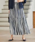 【自由区/JIYU-KU】の【接触冷感・洗える】ハンドワッシャープリーツストライプ スカート ストライプ|ID: prp329100004669140 ipo3291000000033760732