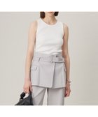 【アイシービー/iCB】の【洗える】オーガニックリブタンク カットソー オフホワイト系|ID: prp329100004669142 ipo3291000000035671130