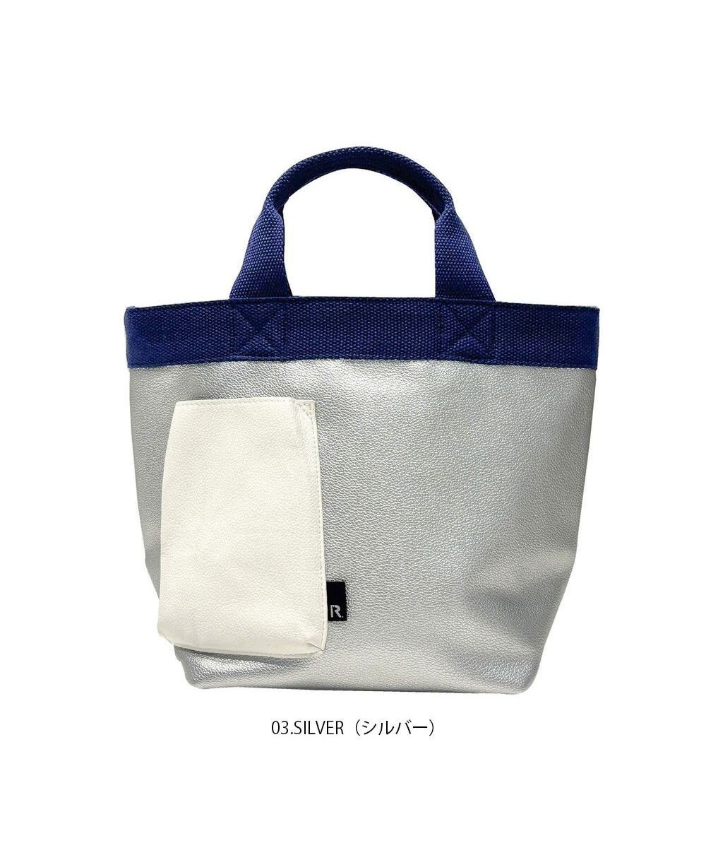 【ルートート/ROOTOTE】の1047【スマホ用ポケット付き】SN.デリ.クロレ-C インテリア・キッズ・メンズ・レディースファッション・服の通販 founy(ファニー) ファッション Fashion レディースファッション Fashion for Women バッグ Bags カメラ Camera Accessories ボックス Boxy, Box Shape ポケット Pocket, Pocket Detail ポーチ Pouch, Small Case 新作・新入荷 New Arrivals / New In 03:シルバー|ID: prp329100004669143 ipo3291000000033760749