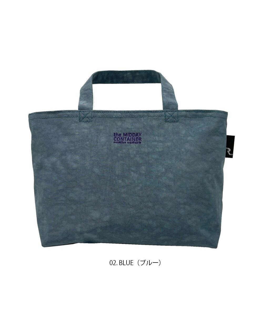 【ルートート/ROOTOTE】の1096【簡易保冷】PT.サーモキーパーランチ-S.ベーシック-C インテリア・キッズ・メンズ・レディースファッション・服の通販 founy(ファニー) 　ファッション　Fashion　レディースファッション　Fashion for Women　インナー　Innerwear　洗える　Machine Washable　カメラ　Camera Accessories　クッション　Cushion, Throw Pillow　クール　Cool, Chic　ダブル　Double, Double-Breasted　デザート　Dessert, Sweet Treat　ベーシック　Basic, Essential　ポケット　Pocket, Pocket Detail　メッシュ　Mesh, Net Fabric　ワッシャー　Washer, Crinkled Finish　ワンポイント　One Point, Statement Accent　02:ブルー|ID: prp329100004669145 ipo3291000000033760756