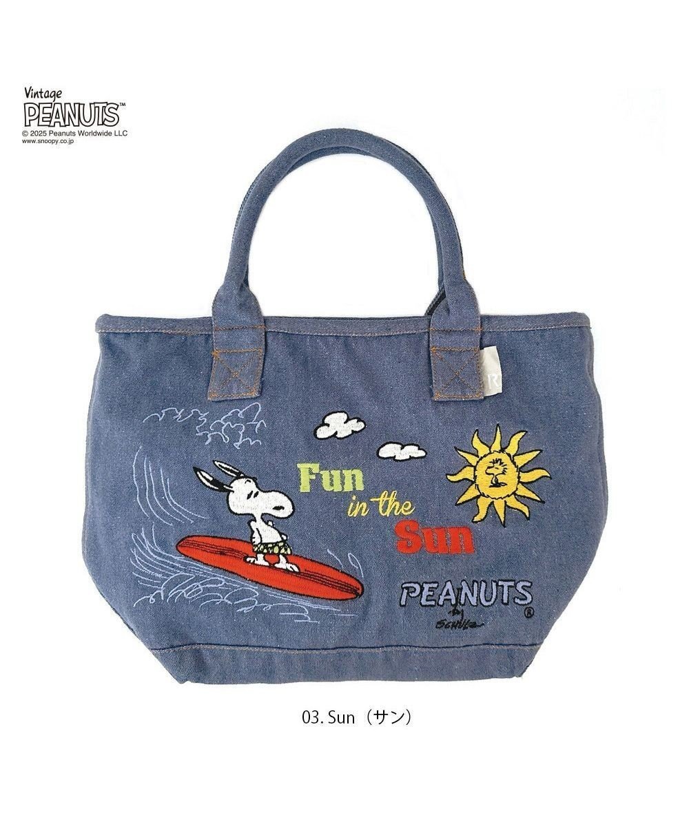 【ルートート/ROOTOTE】の8398【スヌーピー】IP.デリ.シシュウ.ピーナッツ-0B インテリア・キッズ・メンズ・レディースファッション・服の通販 founy(ファニー) ファッション Fashion レディースファッション Fashion for Women バッグ Bags カメラ Camera Accessories デニム Denim, Jeans Material ネップ Nepp, Slub Yarn ポケット Pocket, Pocket Detail 新作・新入荷 New Arrivals / New In 03:サン|ID: prp329100004669146 ipo3291000000033760760