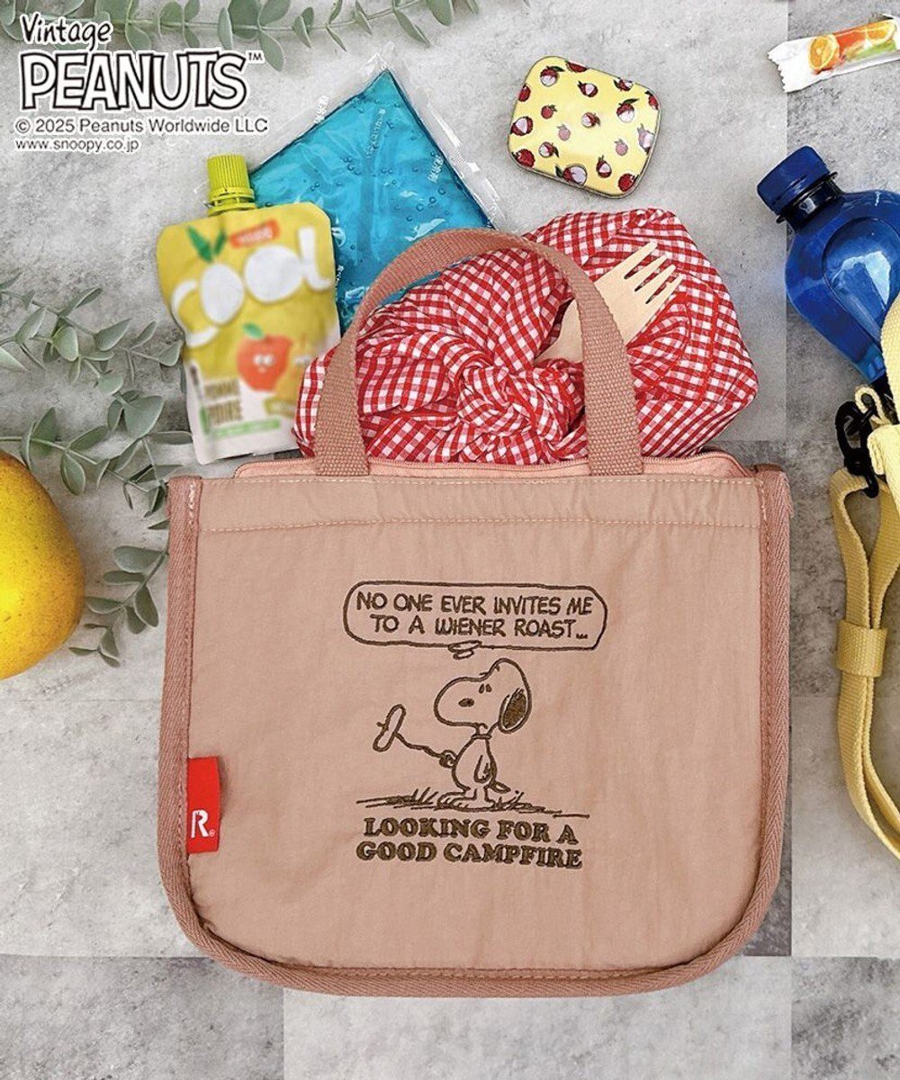 【ルートート/ROOTOTE】の8426【スヌーピー】IP.サーモキーパー.デリ.ピーナッツ-0E インテリア・キッズ・メンズ・レディースファッション・服の通販 founy(ファニー) 　ファッション　Fashion　レディースファッション　Fashion for Women　インナー　Innerwear　洗える　Machine Washable　カメラ　Camera Accessories　クッション　Cushion, Throw Pillow　クール　Cool, Chic　ポケット　Pocket, Pocket Detail　新作・新入荷　New Arrivals / New In　02: ウィンナー|ID: prp329100004669147 ipo3291000000033760764