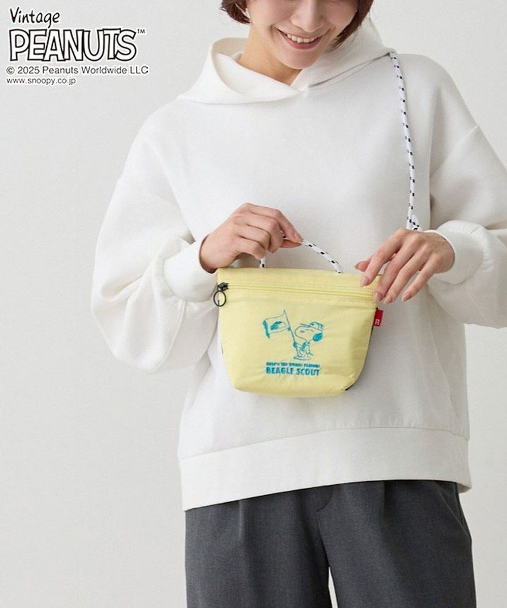 【ルートート/ROOTOTE】の8428【スヌーピー】IP.サーモキーパー.サコッシュ.ピーナッツ-0E インテリア・キッズ・メンズ・レディースファッション・服の通販 founy(ファニー) 　ファッション　Fashion　レディースファッション　Fashion for Women　洗える　Machine Washable　カメラ　Camera Accessories　クッション　Cushion, Throw Pillow　クール　Cool, Chic　ショルダー　Shoulder, Shoulder Strap　ポケット　Pocket, Pocket Detail　メッシュ　Mesh, Net Fabric　新作・新入荷　New Arrivals / New In　03:ビーグル・スカウト|ID: prp329100004669148 ipo3291000000033760767