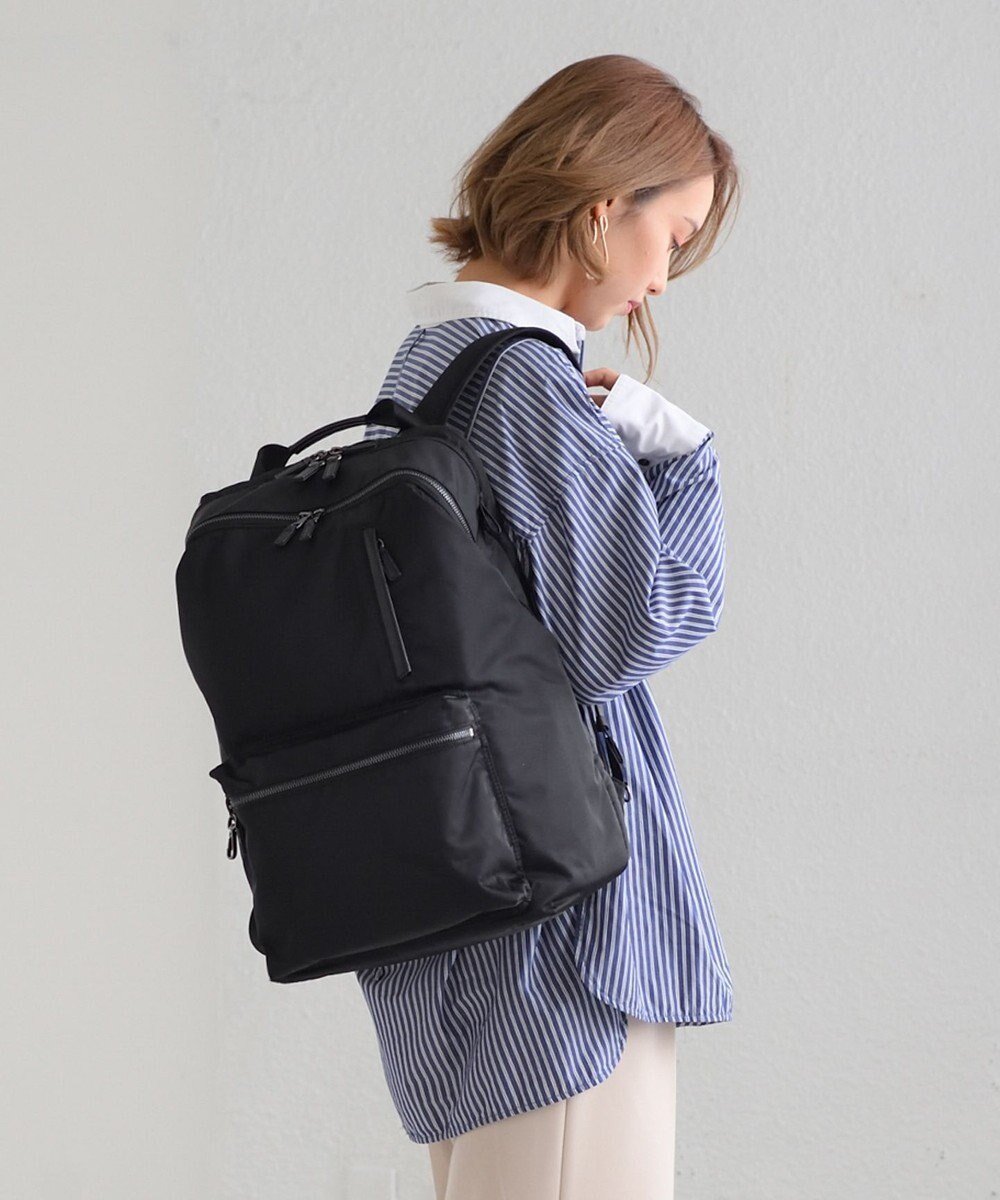 【エースバッグズアンドラゲッジ/ACE BAGS & LUGGAGE】のW .Day/Night ポッケス2 リュックプラス B4サイズ 15.6インチPC収納 15278 ダンブルアンドデイナイト インテリア・キッズ・メンズ・レディースファッション・服の通販 founy(ファニー) ファッション Fashion レディースファッション Fashion for Women バッグ Bags スリム Slim, Slim Fit スリーブ Sleeve, Long Sleeve / Short Sleeve 定番 Standard, Basic Item 人気 Popular, Best Seller フラップ Flap, Flap Pocket ポケット Pocket, Pocket Detail ポシェット Pochette, Mini Bag ポーチ Pouch, Small Case モバイル Mobile, Smartphone リアル Real, Realistic リュック Backpack, Rucksack おすすめ Recommended / Our Picks ビジネス 仕事 通勤 Business / Work / Commuting ブラック|ID: prp329100004669153 ipo3291000000033760787