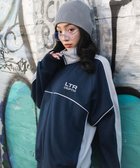 【ウィゴー/WEGO】の【ユニセックス着用ITEM/MLサイズ展開】パイピングトラックジャケット ネイビー|ID: prp329100004669156 ipo3291000000033760798