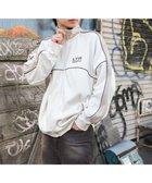 【ウィゴー/WEGO】の【ユニセックス着用ITEM/MLサイズ展開】パイピングトラックジャケット オフホワイト|ID: prp329100004669156 ipo3291000000033760799