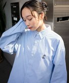【ウィゴー/WEGO】の【ユニセックス着用ITEM/MLサイズ展開】オックスフォードワンポイントシャツ(LS) ブルーストライプ|ID: prp329100004669166 ipo3291000000033760831
