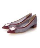 【モード エ ジャコモ/MODE ET JACOMO】のMODE ET JACOMO ポインテッドバックルデザインパンプス 人気、トレンドファッション・服の通販 founy(ファニー) ファッション Fashion レディースファッション Fashion for Women バッグ Bags オケージョン Occasion Wear クール Cool, Chic シューズ Shoes, Footwear フラット Flat, Flat Shoes エレガント 上品 Elegant 人気 Popular, Best Seller 今季 This Season, Current Season ビジネス 仕事 通勤 Business / Work / Commuting 夏 Summer thumbnail ブラウンミックス|ID: prp329100004669171 ipo3291000000033760851