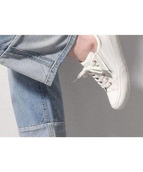 【インター ショシュール/INTER-CHAUSSURES】の【BUSSOLA】撥水レースアップスニーカー 人気、トレンドファッション・服の通販 founy(ファニー) ファッション Fashion レディースファッション Fashion for Women 抗菌 Antibacterial, Bacteria-Resistant シューズ Shoes, Footwear スニーカー Sneakers, Trainers スリッポン Slip-On, Loafer バランス Balance, Style Balance ライニング Inner Lining, Inner Fabric, Lined ラバー Rubber, Rubber Sole |ID:prp329100004669174