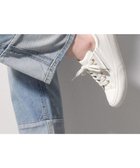 【インター ショシュール/INTER-CHAUSSURES】の【BUSSOLA】撥水レースアップスニーカー 人気、トレンドファッション・服の通販 founy(ファニー) ファッション Fashion レディースファッション Fashion for Women 抗菌 Antibacterial, Bacteria-Resistant シューズ Shoes, Footwear スニーカー Sneakers, Trainers スリッポン Slip-On, Loafer バランス Balance, Style Balance ライニング Inner Lining, Inner Fabric, Lined ラバー Rubber, Rubber Sole thumbnail アイボリー|ID: prp329100004669174 ipo3291000000033760858