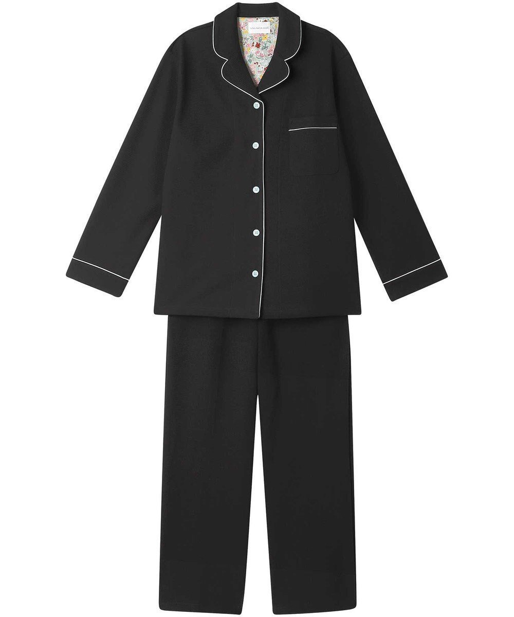 【ウンナナクール/une nana cool】の【綿混】ラッセルストレッチパジャマ MADE WITH LIBERTY FABRIC 人気、トレンドファッション・服の通販 founy(ファニー) 　ファッション　Fashion　レディースファッション　Fashion for Women　秋　Autumn　パイピング　Piping, Trim Design　パジャマ　Pajamas, Sleepwear　プリント　Print, Printed Pattern　リラックス　Relax, Relaxed Fit　おすすめ　Recommended / Our Picks　 other-1|ID: prp329100004669178 ipo3291000000033760871