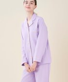 【ウンナナクール/une nana cool】の【綿混】ラッセルストレッチパジャマ MADE WITH LIBERTY FABRIC 人気、トレンドファッション・服の通販 founy(ファニー) ファッション Fashion レディースファッション Fashion for Women 秋 Autumn パイピング Piping, Trim Design パジャマ Pajamas, Sleepwear プリント Print, Printed Pattern リラックス Relax, Relaxed Fit おすすめ Recommended / Our Picks thumbnail PU|ID: prp329100004669178 ipo3291000000033760874