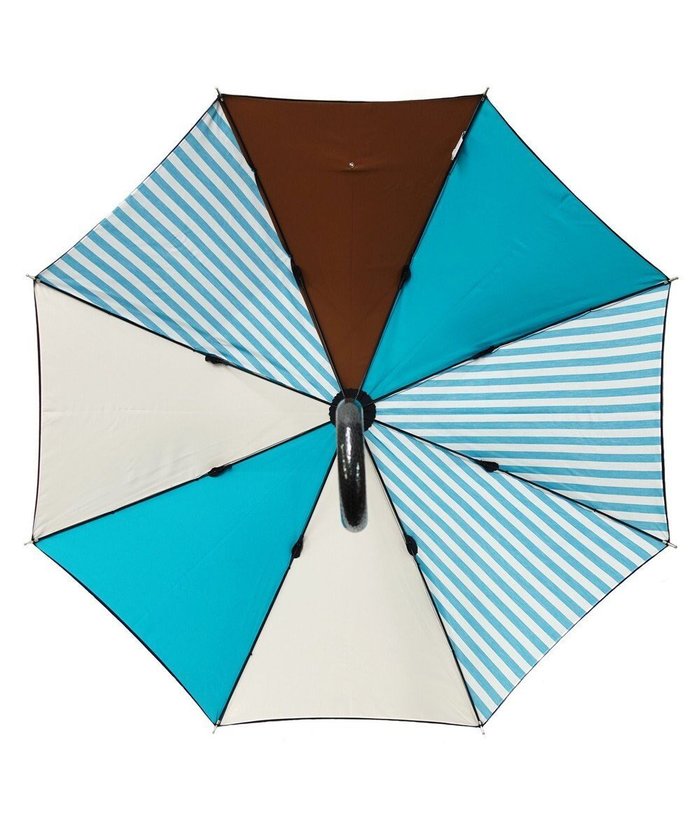 【プラスリング/+RING】のUNISEX プラスリング 雨傘(長)60cm BLU T1330 2重張り傘 インテリア・キッズ・メンズ・レディースファッション・服の通販 founy(ファニー) https://founy.com/ ファッション Fashion レディースファッション Fashion for Women レイングッズ・傘・晴雨兼用傘 Umbrellas & Rain Gear 傘 Umbrella, Parasol シンプル Simple, Minimal ストライプ Stripe, Striped Pattern 無地 Plain, Solid Color ユニセックス Unisex, Genderless ラップ Wrap, Wrap Design おすすめ Recommended / Our Picks |ID: prp329100004669179 ipo3291000000033760875