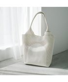 【ペレボルサ/PELLE BORSA】のニットバッグ Epice エピス 5827 人気、トレンドファッション・服の通販 founy(ファニー) ファッション Fashion レディースファッション Fashion for Women トップス・カットソー Cut & Sew Tops ニット Knit Tops & Sweaters シンプル Simple, Minimal フォルム Silhouette, Form ポーチ Pouch, Small Case おすすめ Recommended / Our Picks エレガント 上品 Elegant ビジネス 仕事 通勤 Business / Work / Commuting thumbnail アイボリー|ID: prp329100004669180 ipo3291000000033760878