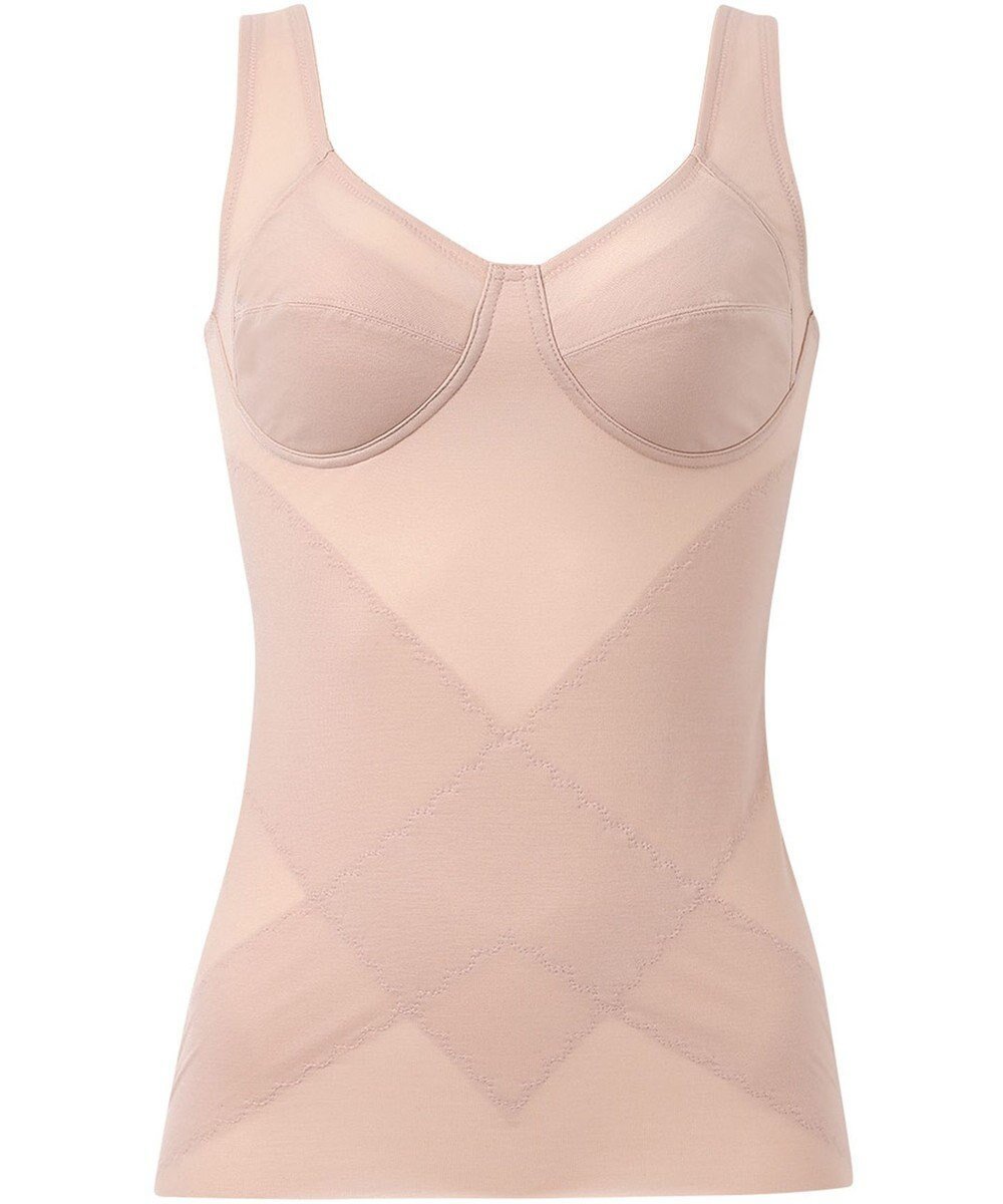 【ウィング/Wing】のボディシェイパー 姿勢をサポート オーガニックコットン混(身生地部) ムレにくく快適 【姿勢すらりトップス】 NA1203 ウイング/ワコール インテリア・キッズ・メンズ・レディースファッション・服の通販 founy(ファニー) ファッション Fashion レディースファッション Fashion for Women トップス・カットソー Cut & Sew Tops 下着・ランジェリー Lingerie & Intimates アンダーウェア・ベースインナー・肌着 Underwear / Base Layer / Undergarments おすすめ Recommended / Our Picks アンダー Underwear Essentials ベージュ|ID: prp329100004669182 ipo3291000000033859564