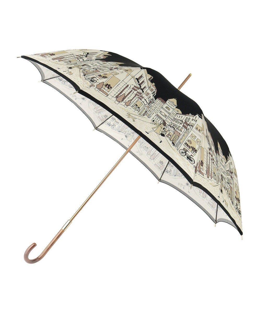 【ムーンバット/MOONBAT】の【日本製】ダックス (DAKS) 長傘 街並みカラープリント 人気、トレンドファッション・服の通販 founy(ファニー) ファッション Fashion レディースファッション Fashion for Women レイングッズ・傘・晴雨兼用傘 Umbrellas & Rain Gear アクセサリー Fashion Accessories クラシカル Classical, Vintage-Inspired コレクション Collection, Seasonal Line 傘 Umbrella, Parasol ジャケット Jacket, Outerwear スラックス Slacks, Dress Pants チェック Check, Plaid, Tartan プリント Print, Printed Pattern リュクス Luxury, Elegant, High-End, Chic ロンドン London Style, British Inspired 日本製 Made In Japan other-1|ID: prp329100004669184 ipo3291000000033760889