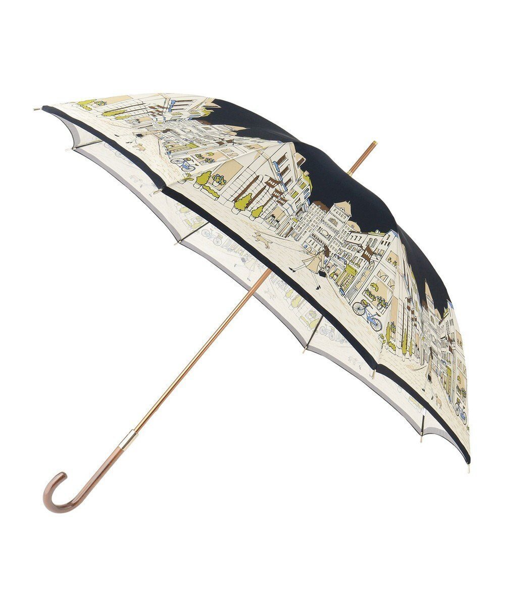 【ムーンバット/MOONBAT】の【日本製】ダックス (DAKS) 長傘 街並みカラープリント インテリア・キッズ・メンズ・レディースファッション・服の通販 founy(ファニー) ファッション Fashion レディースファッション Fashion for Women レイングッズ・傘・晴雨兼用傘 Umbrellas & Rain Gear アクセサリー Fashion Accessories クラシカル Classical, Vintage-Inspired コレクション Collection, Seasonal Line 傘 Umbrella, Parasol ジャケット Jacket, Outerwear スラックス Slacks, Dress Pants チェック Check, Plaid, Tartan プリント Print, Printed Pattern リュクス Luxury, Elegant, High-End, Chic ロンドン London Style, British Inspired 日本製 Made In Japan ネイビーブルー|ID: prp329100004669184 ipo3291000000033760893