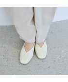 【モード エ ジャコモ/MODE ET JACOMO】のcarino スクエアトゥフラットパンプス 人気、トレンドファッション・服の通販 founy(ファニー) ファッション Fashion レディースファッション Fashion for Women オケージョン Occasion Wear クール Cool, Chic シューズ Shoes, Footwear シンプル Simple, Minimal スクエア Square, Square Shape スタイリッシュ Stylish, Fashionable フェミニン Feminine, Girly フォーマル Formal, Dressy フラット Flat, Flat Shoes エレガント 上品 Elegant ビジネス 仕事 通勤 Business / Work / Commuting thumbnail ホワイト|ID: prp329100004669188 ipo3291000000033760905