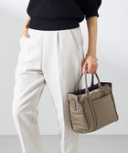 【イザック/Y'SACCS】のツイルナイロン スクエアトート Sサイズ 人気、トレンドファッション・服の通販 founy(ファニー) ファッション Fashion レディースファッション Fashion for Women バッグ Bags スマート Smart, Elegant ポケット Pocket, Pocket Detail マグネット Magnet, Magnetic Closure thumbnail グレージュ【web限定カラー】|ID: prp329100004669195 ipo3291000000033760935