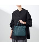 【イザック/Y'SACCS】のツイルナイロン スクエアトート Sサイズ 人気、トレンドファッション・服の通販 founy(ファニー) ファッション Fashion レディースファッション Fashion for Women バッグ Bags スマート Smart, Elegant ポケット Pocket, Pocket Detail マグネット Magnet, Magnetic Closure thumbnail ブルーグリーン|ID: prp329100004669195 ipo3291000000033760936