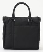 【イザック/Y'SACCS】のツイルナイロン スクエアトート Sサイズ 人気、トレンドファッション・服の通販 founy(ファニー) ファッション Fashion レディースファッション Fashion for Women バッグ Bags スマート Smart, Elegant ポケット Pocket, Pocket Detail マグネット Magnet, Magnetic Closure thumbnail ブラック|ID: prp329100004669195 ipo3291000000033760937