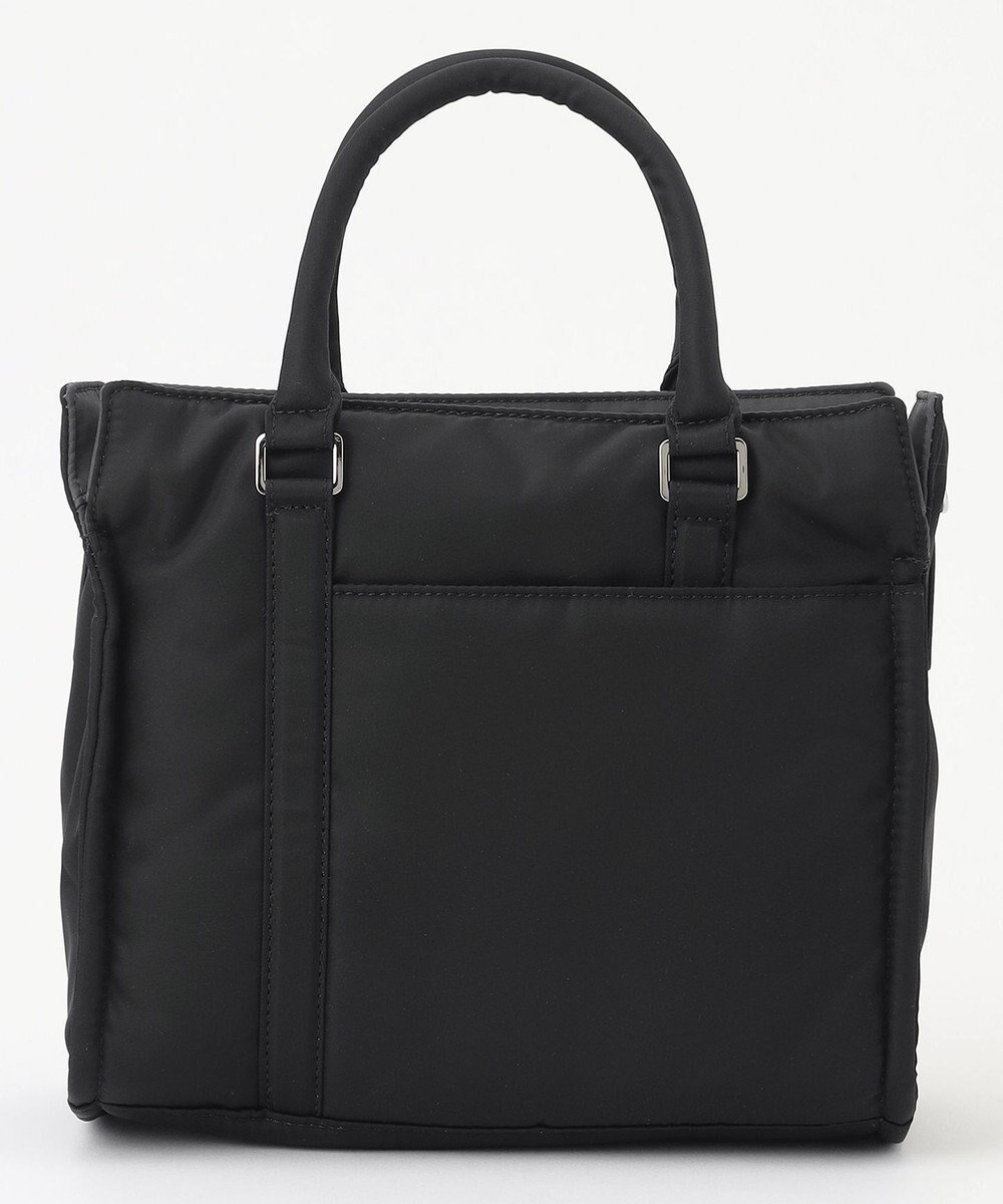 【イザック/Y'SACCS】のツイルナイロン スクエアトート Sサイズ インテリア・キッズ・メンズ・レディースファッション・服の通販 founy(ファニー) ファッション Fashion レディースファッション Fashion for Women バッグ Bags スマート Smart, Elegant ポケット Pocket, Pocket Detail マグネット Magnet, Magnetic Closure ブラック|ID: prp329100004669195 ipo3291000000033760937