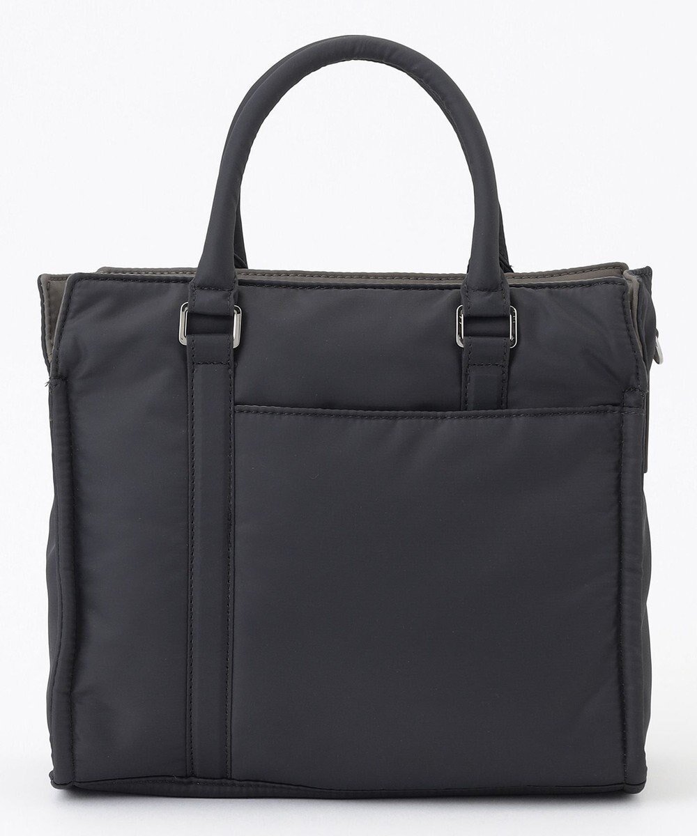 【イザック/Y'SACCS】のツイルナイロン スクエアトート Sサイズ インテリア・キッズ・メンズ・レディースファッション・服の通販 founy(ファニー) ファッション Fashion レディースファッション Fashion for Women バッグ Bags スマート Smart, Elegant ポケット Pocket, Pocket Detail マグネット Magnet, Magnetic Closure ダークグレー|ID: prp329100004669195 ipo3291000000033760938