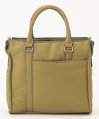 【イザック/Y'SACCS】のツイルナイロン スクエアトート Sサイズ 人気、トレンドファッション・服の通販 founy(ファニー) ファッション Fashion レディースファッション Fashion for Women バッグ Bags スマート Smart, Elegant ポケット Pocket, Pocket Detail マグネット Magnet, Magnetic Closure thumbnail スモーキーイエロー|ID: prp329100004669195 ipo3291000000033760939