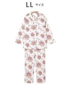 【ワコール/WACOAL】のパジャマ 長袖 長ズボン 綿100%(本体) サテン ミントン レディース NDX540 /ワコール アイボリー|ID: prp329100004669204 ipo3291000000033760967