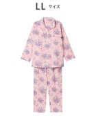 【ワコール/WACOAL】のパジャマ 長袖 長ズボン 綿100%(本体) サテン ミントン レディース NDX540 /ワコール ピンク|ID: prp329100004669204 ipo3291000000033760968