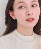 【フィービィー/phoebe】の【セレモニーセット/痛くないシリーズ】クラスアップパールネックレス×モードパールライトフィットイヤリングSET ホワイト|ID: prp329100004669208 ipo3291000000033760977